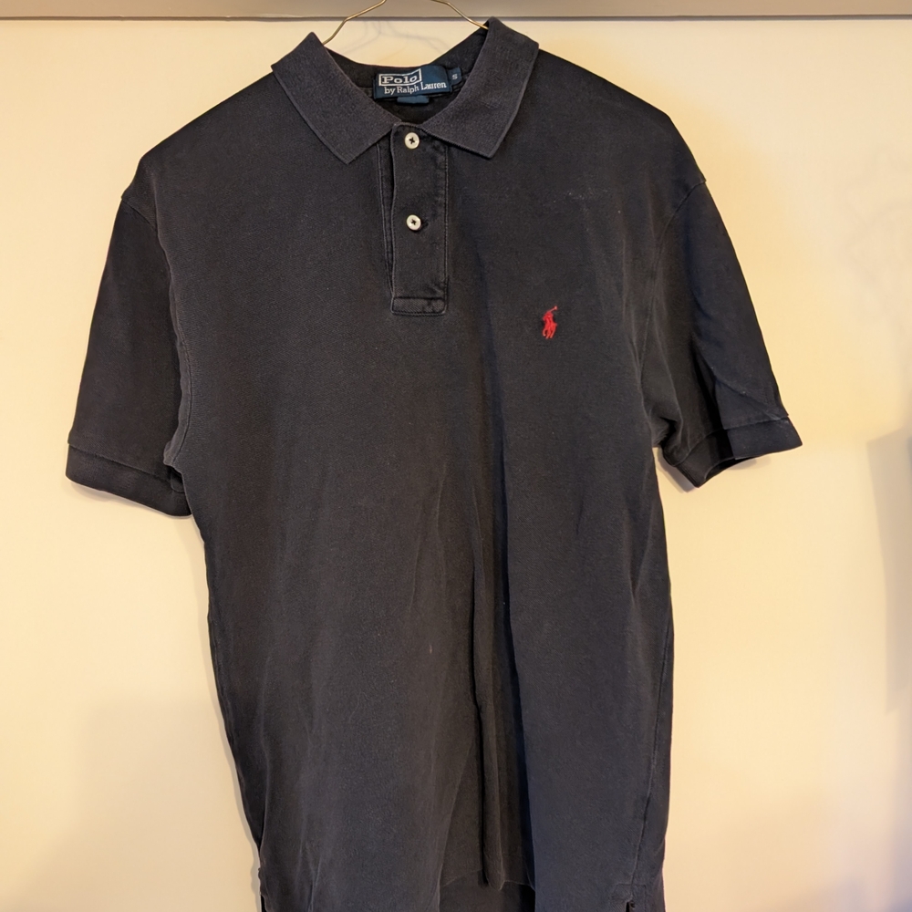 Polo by Ralph Lauren Men's Black Polo Shirt